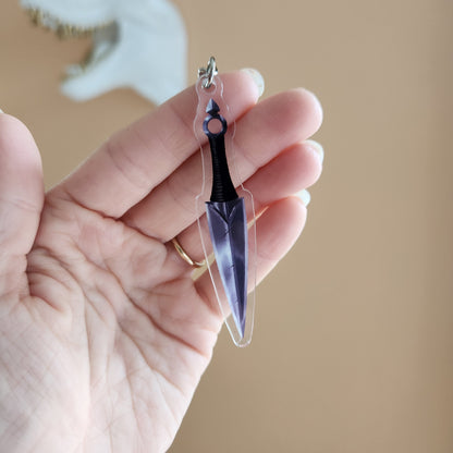 Violet's Dagger Keychain
