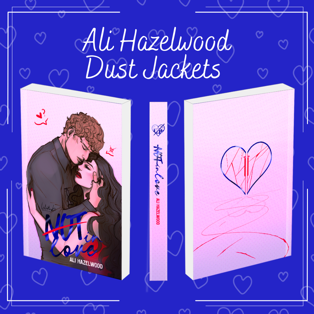 PREORDER Ali Hazelwood Paperback Dust Jackets
