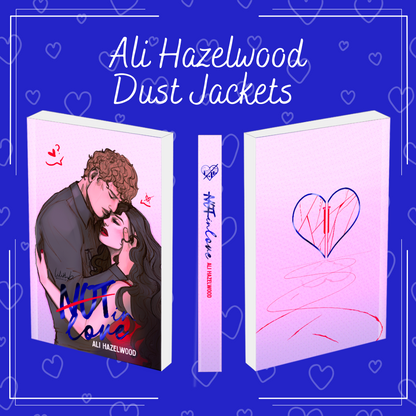 PREORDER Ali Hazelwood Paperback Dust Jackets