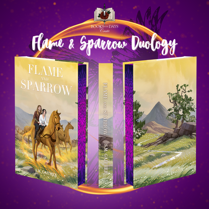LEFTOVER Flame and Sparrow Duology