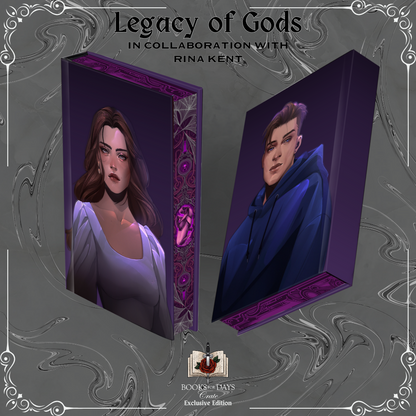 *SIGNED* Legacy of Gods PRE-ORDER: God of Malice & God of Pain
