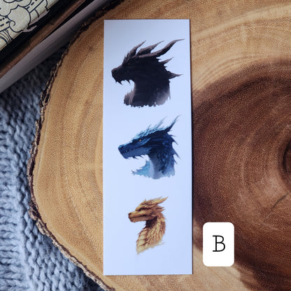 Fourth Wing Bookmarks