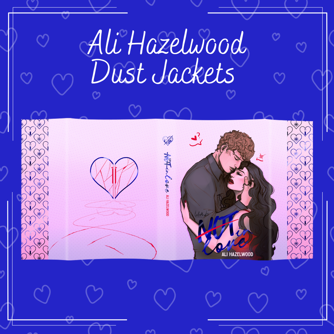 PREORDER Ali Hazelwood Paperback Dust Jackets
