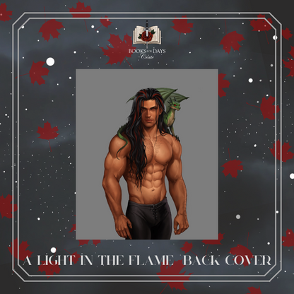 PREORDER *SIGNED* Flesh and Fire Series
