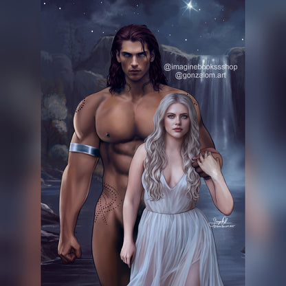 Flesh and Fire Art Prints