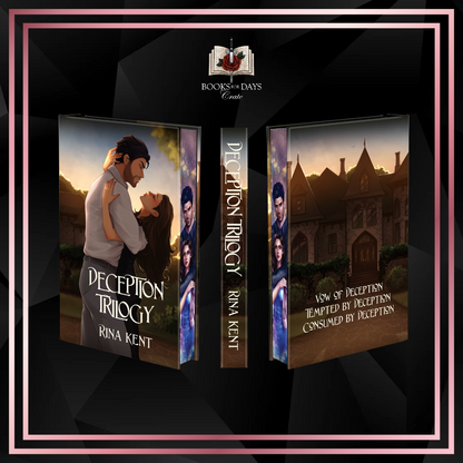 PREORDER Deception Trilogy Omnibus