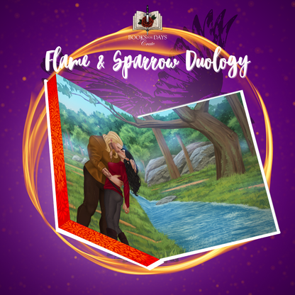LEFTOVER Flame and Sparrow Duology