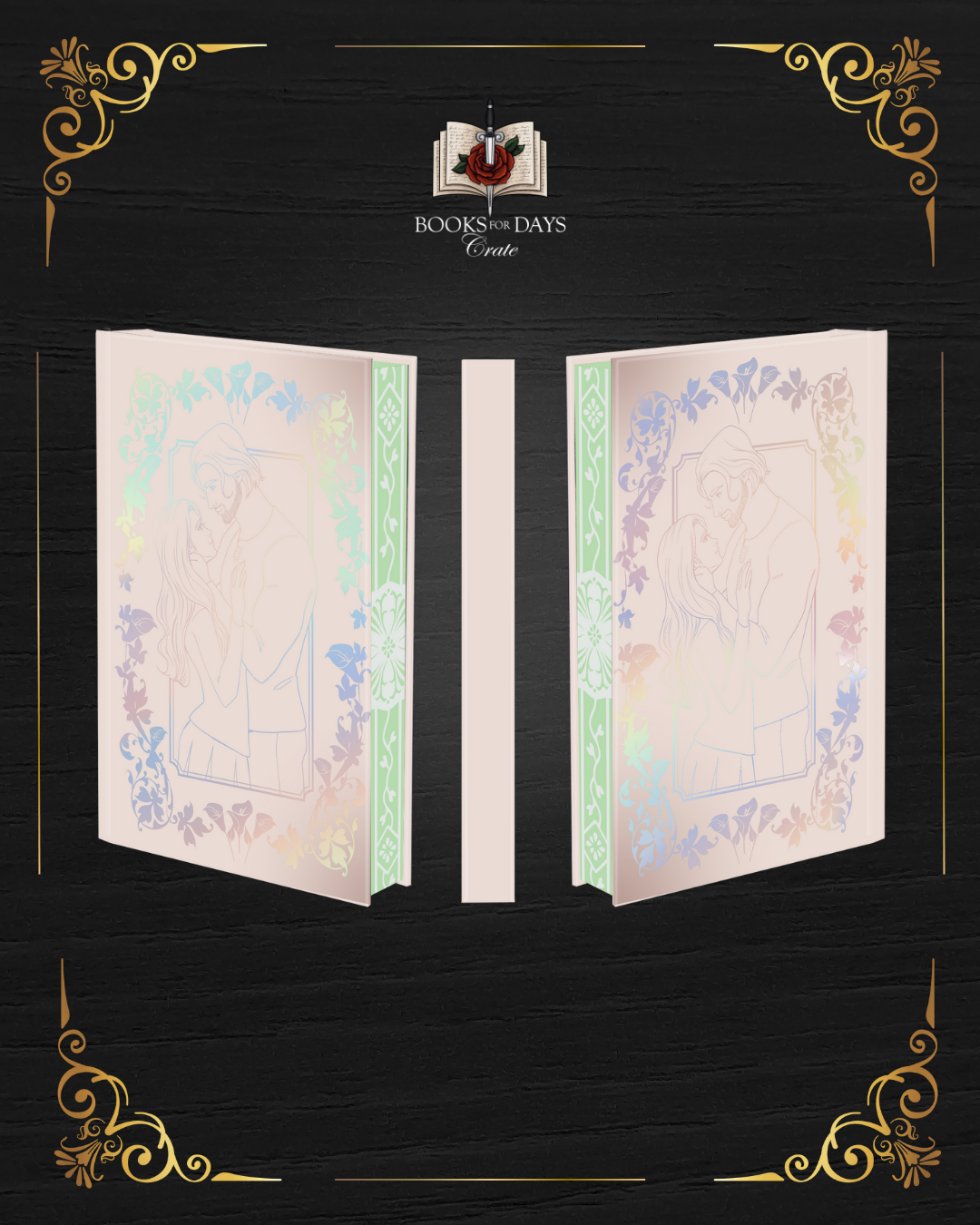 *SIGNED* PREORDER Forbidden Love Series