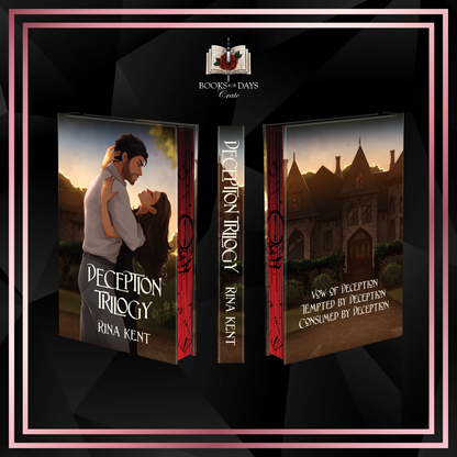 PREORDER Deception Trilogy Omnibus