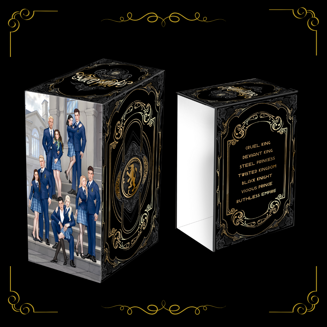 PREORDER Royal Elite Slipcase: Books For Days Crate Editions