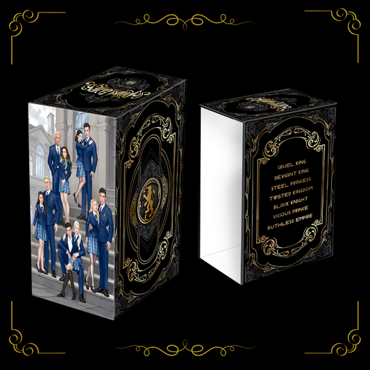 PREORDER Royal Elite Slipcase: Books For Days Crate Editions