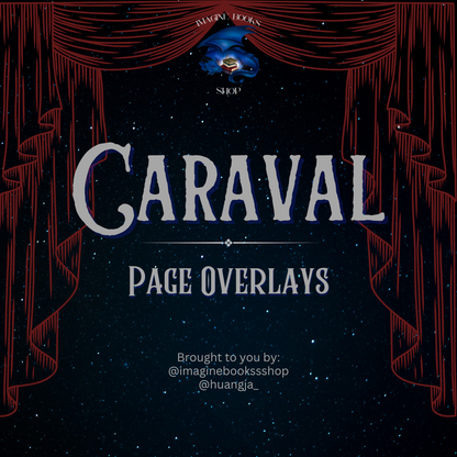 Caraval Page Overlays