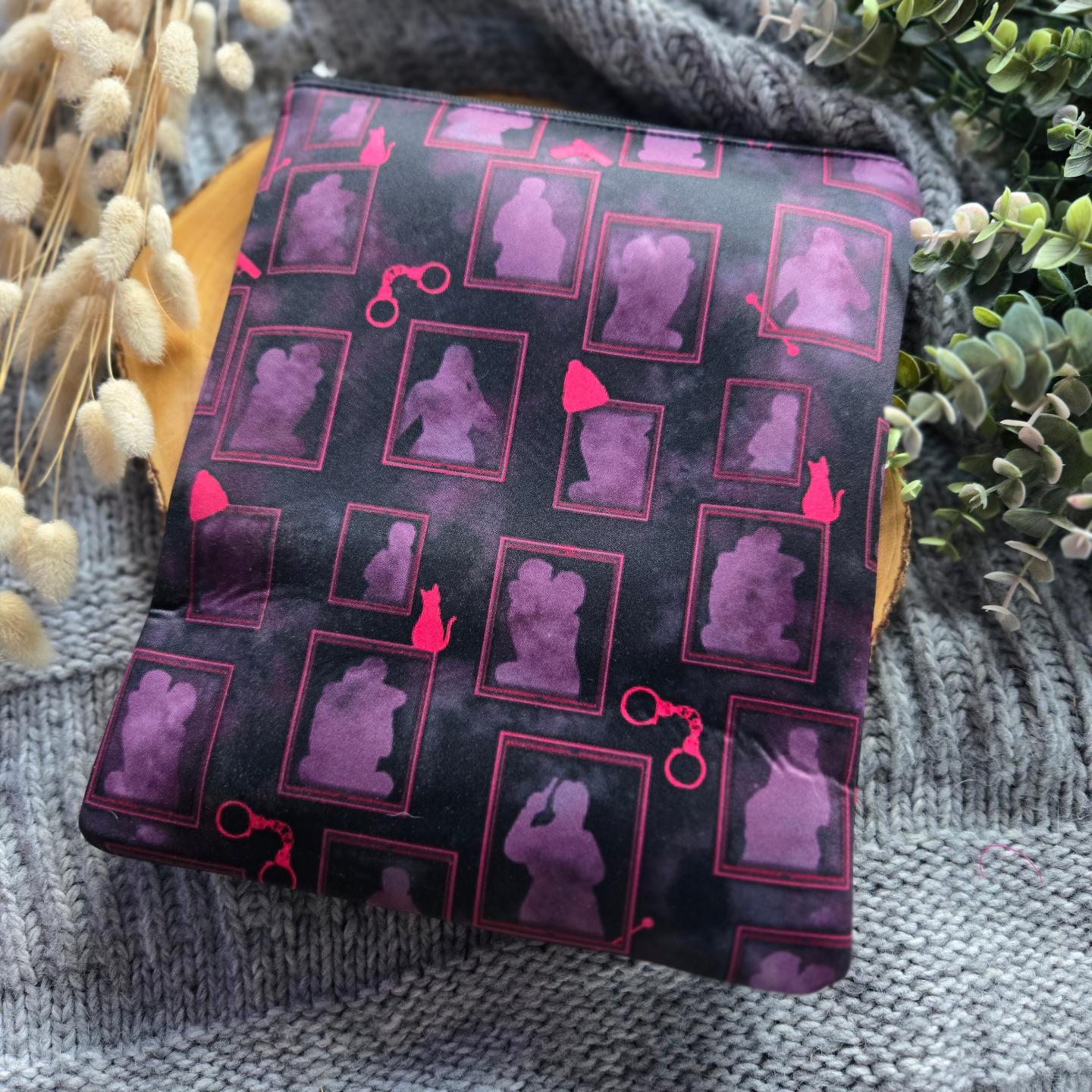 Sin Themed Booksleeve