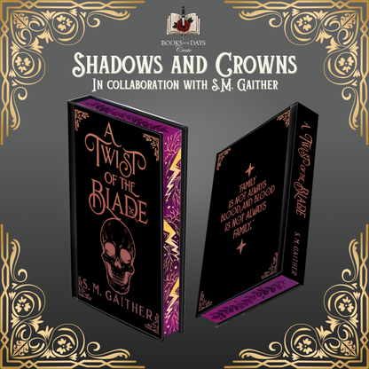 LEFTOVER Shadows and Crowns Series