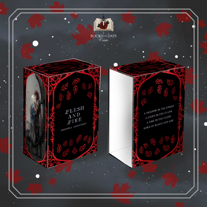 PREORDER *SIGNED* Flesh and Fire Series