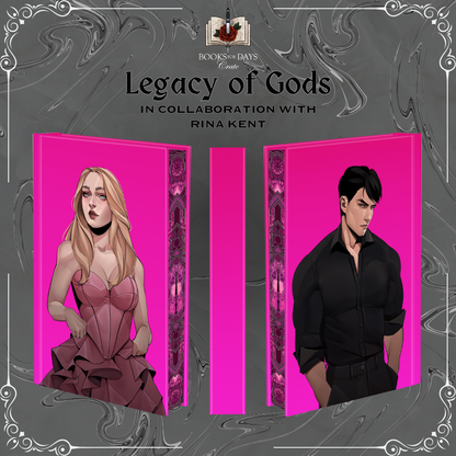 LEFTOVER Legacy of Gods: God of Fury & God of War