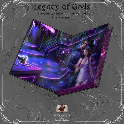 *SIGNED* Legacy of Gods PRE-ORDER: God of Malice & God of Pain