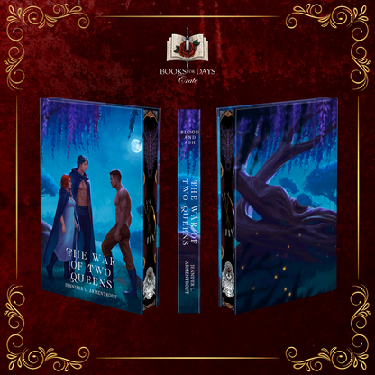 PREORDER *UNSIGNED* Blood and Ash Series
