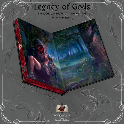 *SIGNED* Legacy of Gods PRE-ORDER: God of Malice & God of Pain