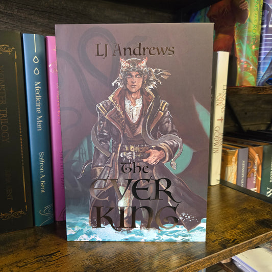 *SIGNED* LEFTOVER The Ever Seas Series