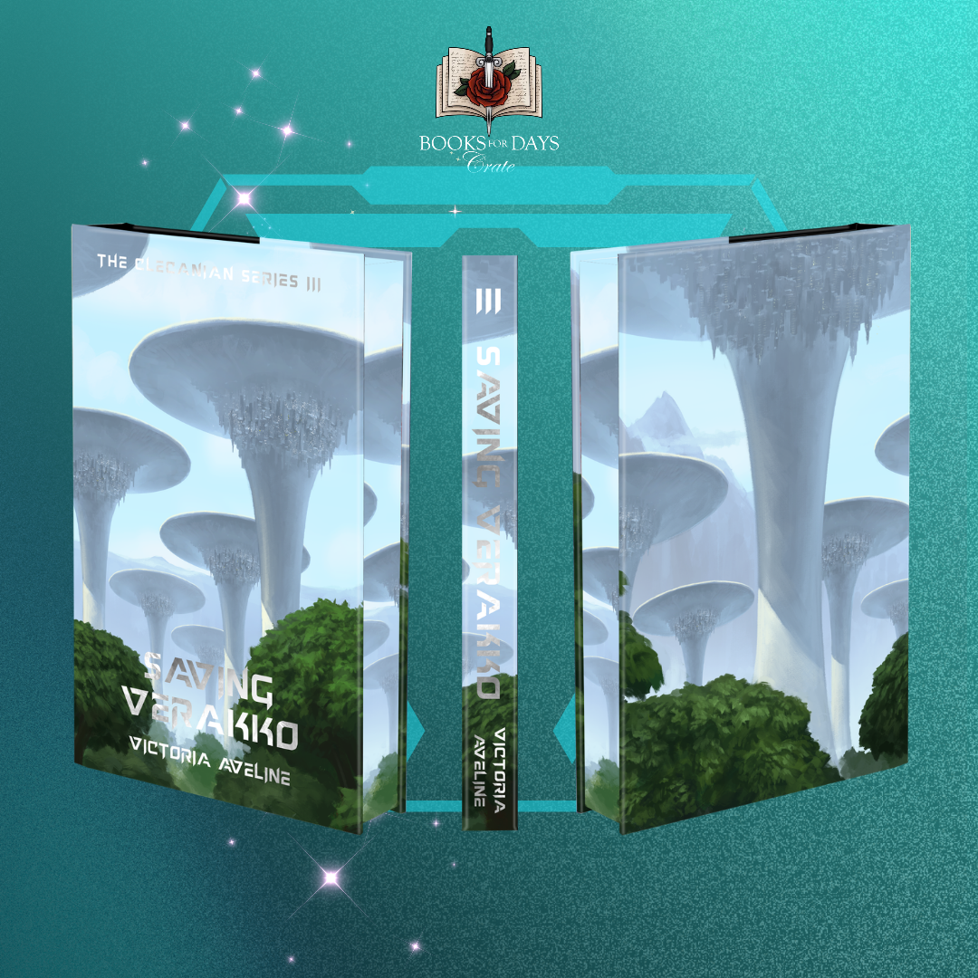 *SIGNED* PREORDER The Clecanian Series