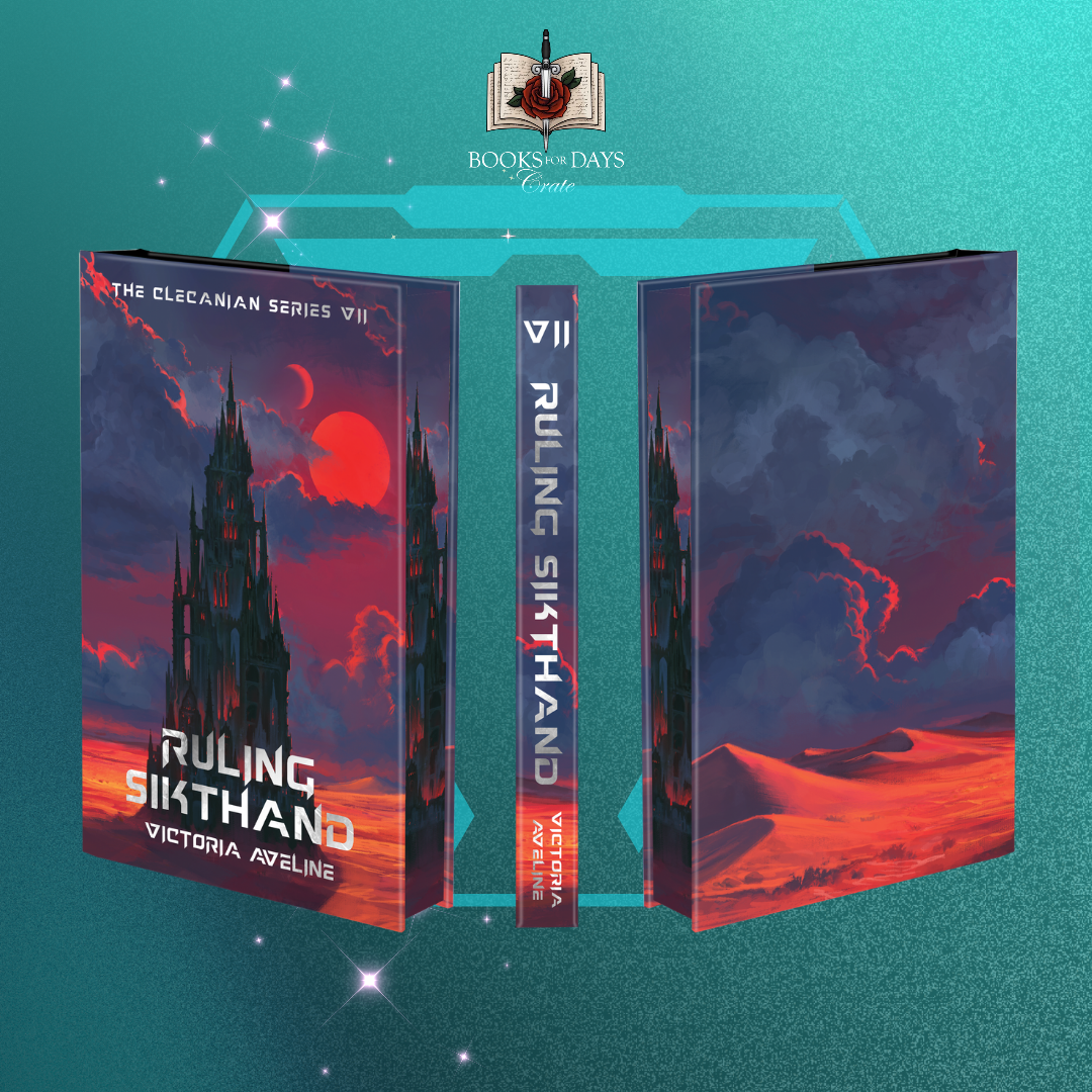 *SIGNED* PREORDER The Clecanian Series