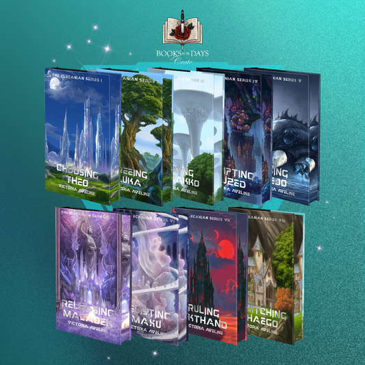 *SIGNED* PREORDER The Clecanian Series